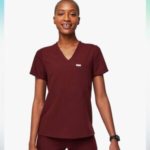 Figs Catarina scrub top